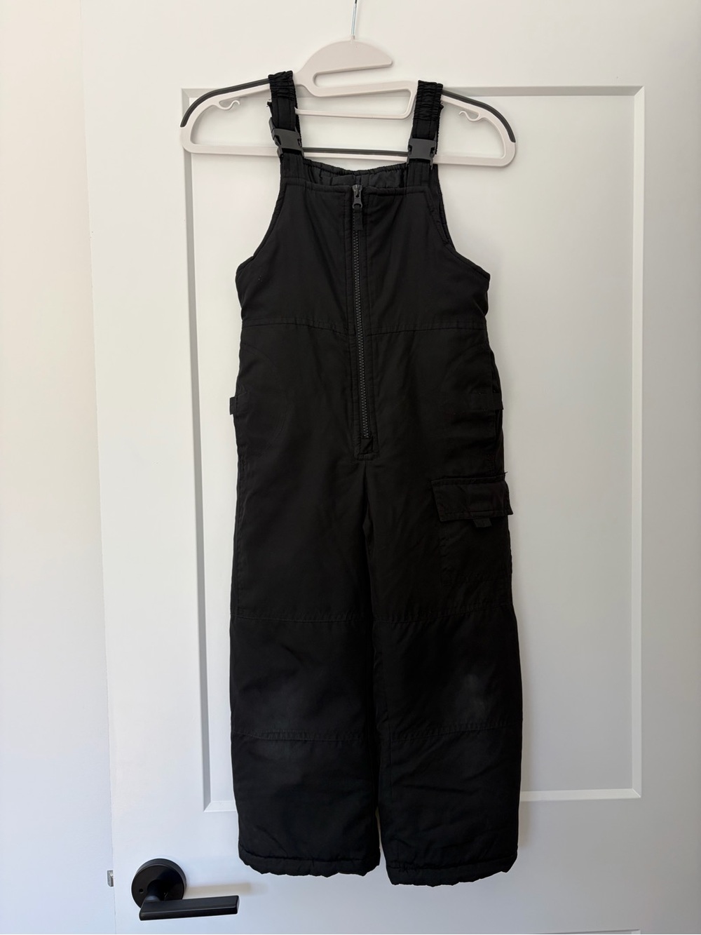 OshKosh B'gosh Black Kids Snow Bib Overalls